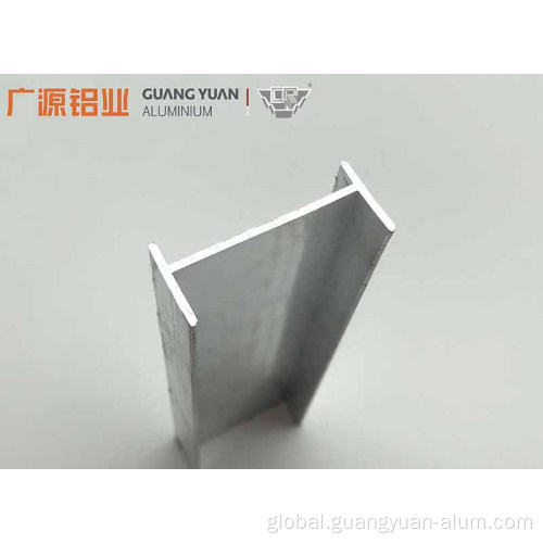 Aluminum Square Tube H Channel Aluminum Extrusion Supplier